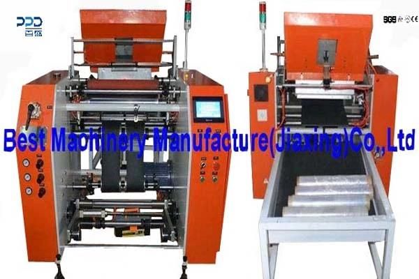 Good Quality Fully Automatic HDPE Wrap Film Rewinding Machine