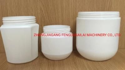 Plastic Injection Blow Molding Bottle Making Machine for Cosmetic/Oil PE Bottle Machines ...