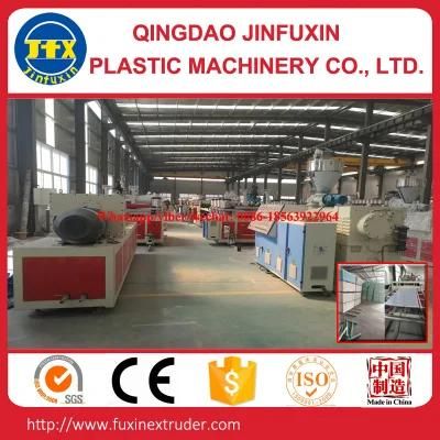 PVC Construction Crust Foam Board Extrusion Line