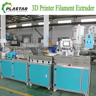 Plastic 3D Printer Filament Extrusion Making Machine / PLA Filament Extruder for 3D ...