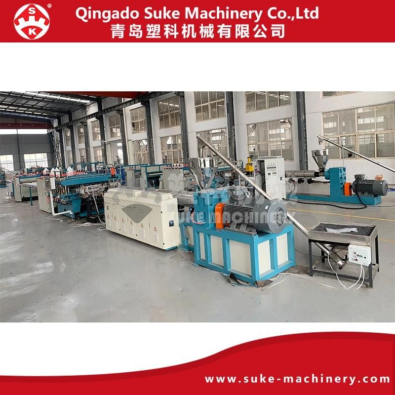 PP Hollow Corrguated Formwork Extrusion Production Making Machine