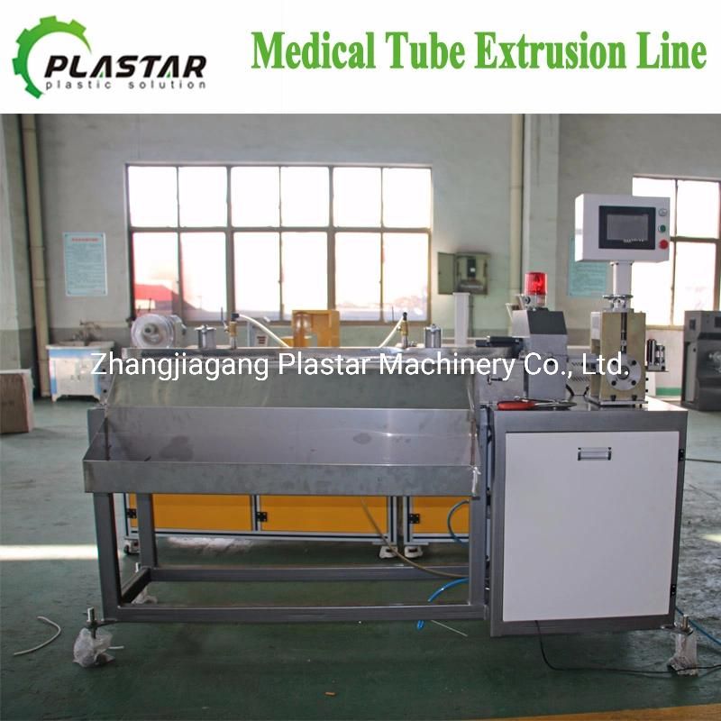 China PVC PE PP PA ABS Medical Tube Extrusion Line