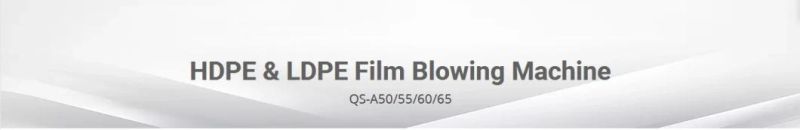PE Biodegradable Blown Film Extrusion Machine 1000mm Film Blowing Machine Ruian Film Machine