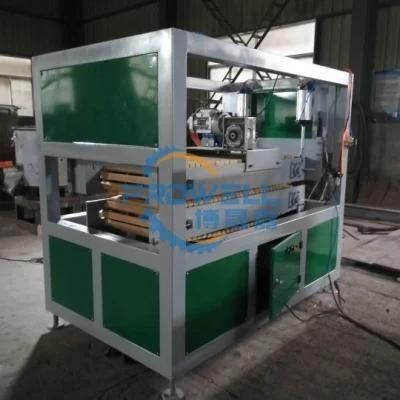 Frequency Control Speed Plastic Sheet Haul off Machine/Pipe Board Panel Traction Puller