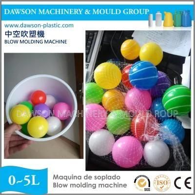 Colorful Seaballs Double Station Blow Molding Machine