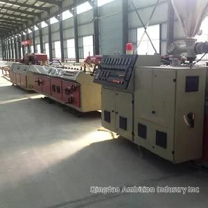 Extrusion Machine for WPC Decking