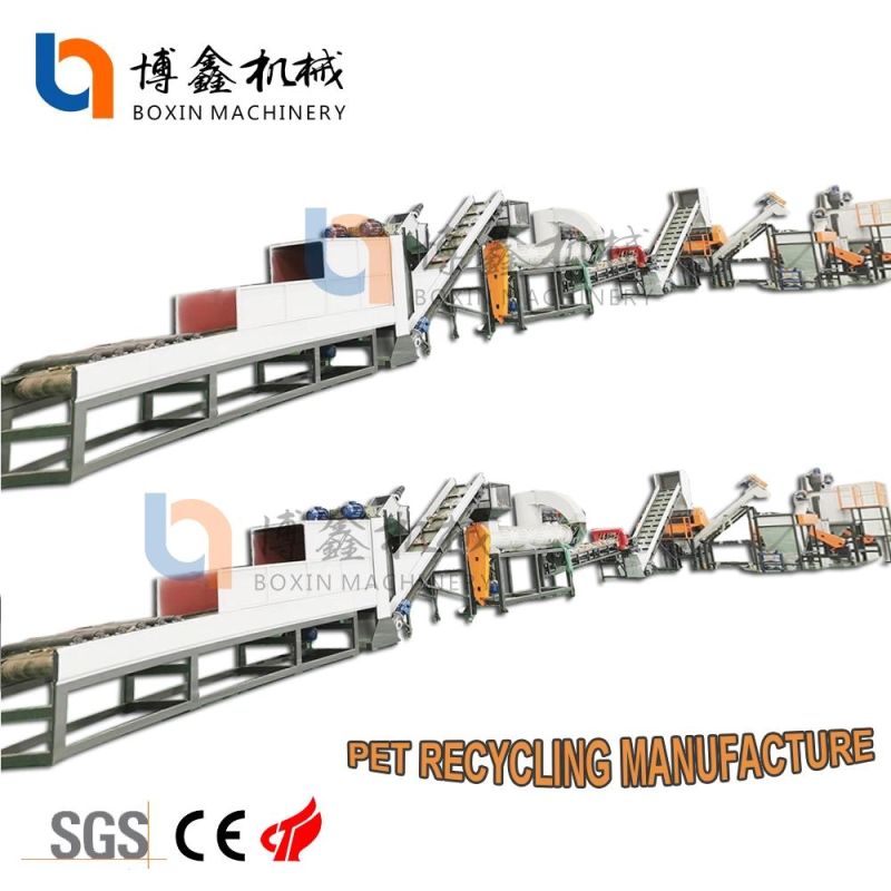Waste Plastic Pipe/Woven Bag/Bottle/Car Part/Wood/Film/Tyre/Wire//Block/Lump Shredder Machine for Recycling with Single or Double Shaft Scrape and Flake Making