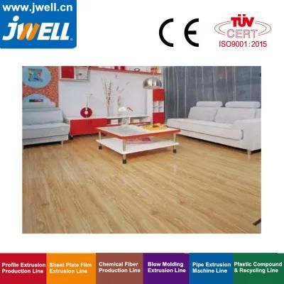 Spc Stone-Plastic Environmental Floor Extrusion Machine