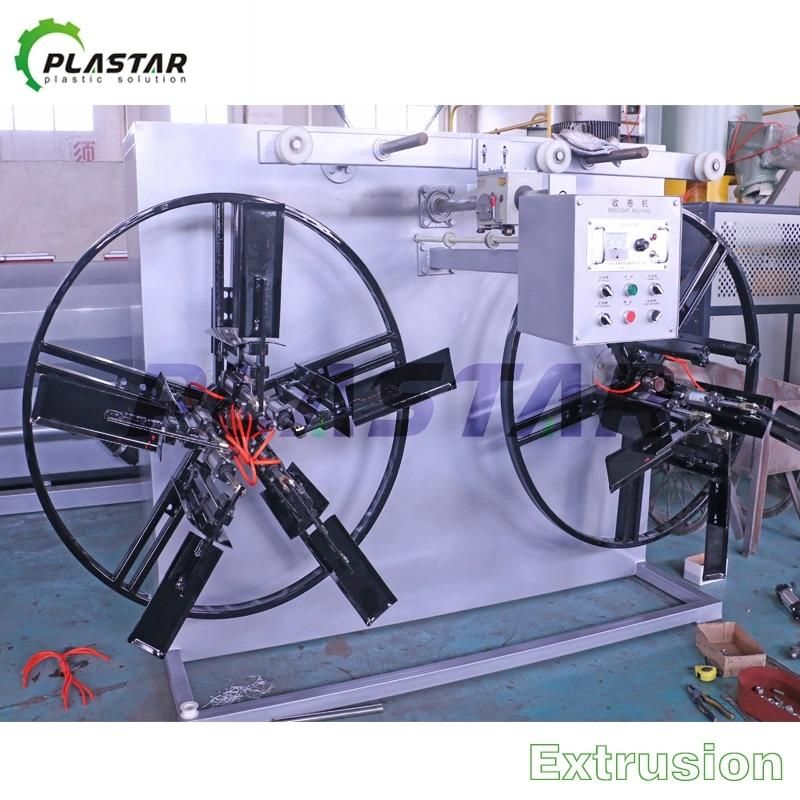 Plastic UPVC PE PPR PVC Water Pipe Supply Drainage Electric Conduit Pipe Extrusion Making Machine