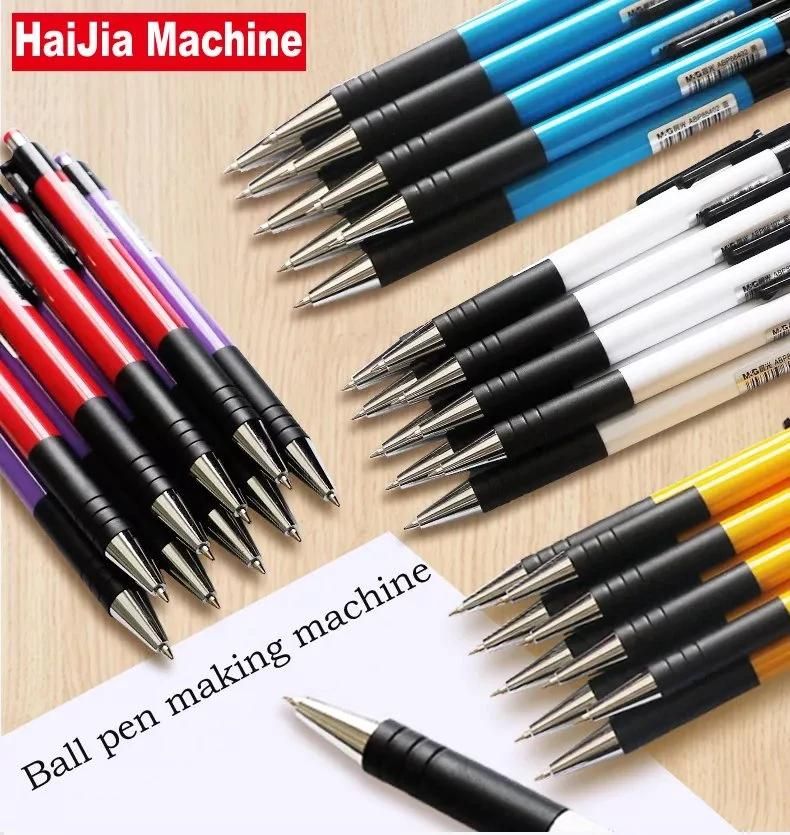 Ballpoint Pen Making Machine Injection Molding Machine with Servo Motor