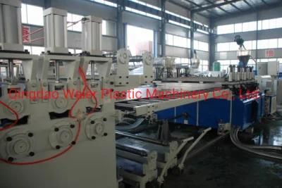 PVC Foam Furniture Board Extrusion Machine/WPC Foam Sheet Production Line/PVC Foam Board ...