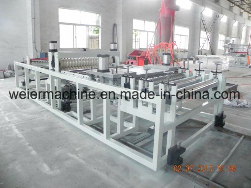 CE Approved PVC Roofing Sheet Machine