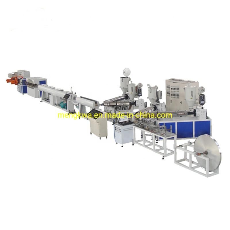 Pex Overlap Welding Aluminum-Plastic Composite Pipe Extrusion Line