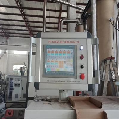 Pet Strap Production Line/Pet Strapping Machine/PP Strapping Roll Making Machine
