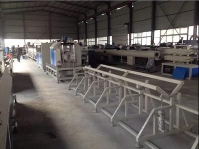 Plastic PPR Pipe Extruder Machine Line (SJ-65/ SJ-75)