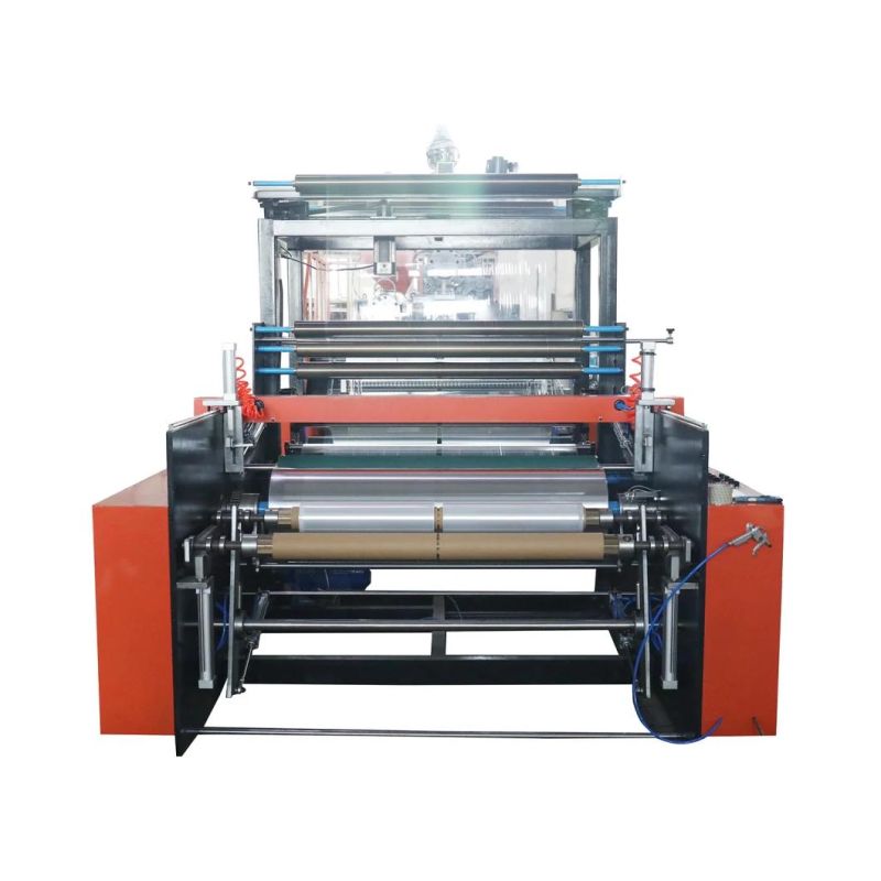 Double Layer LLDPE Stretch Film Making Machine with One Color Printer