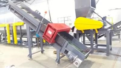 HIPS Plastic Recycling Machine Removing Kinds Impurities Away From PP PE Wastes