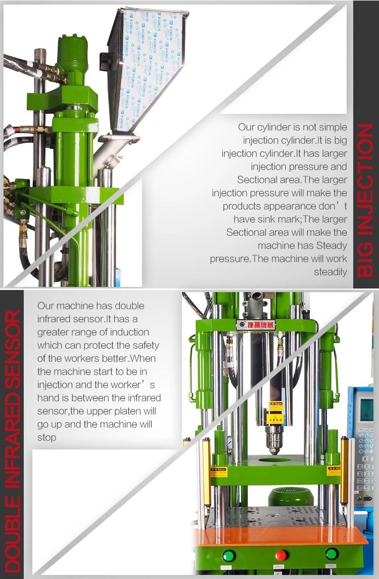 Vertical Injection Molding Machine