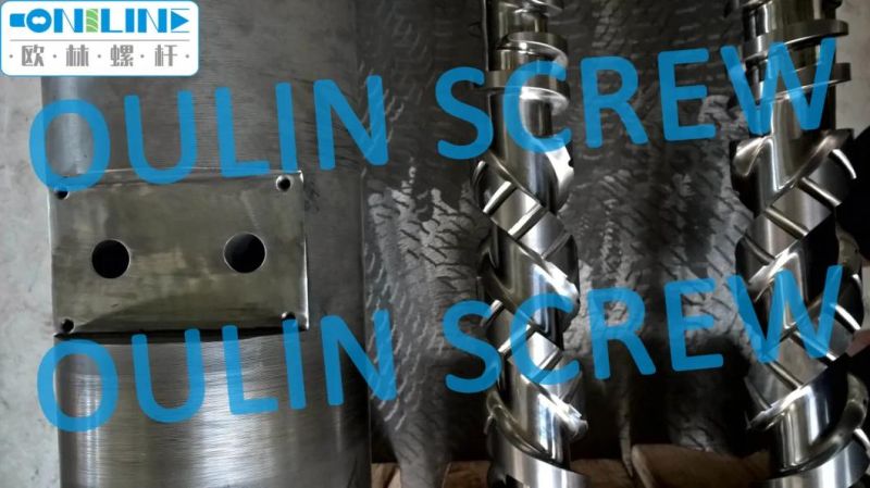 Produce Twin Parallel Screw Barrel for Battenfeld Extrusion