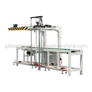 Customizable, High Quality Automatic Unloading Device Plastic Machine for PVC Wall Board