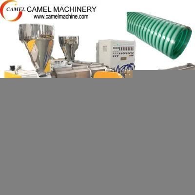 PVC Soft Hose Spiral Pipe Production Line Making Machine Extrusion Line