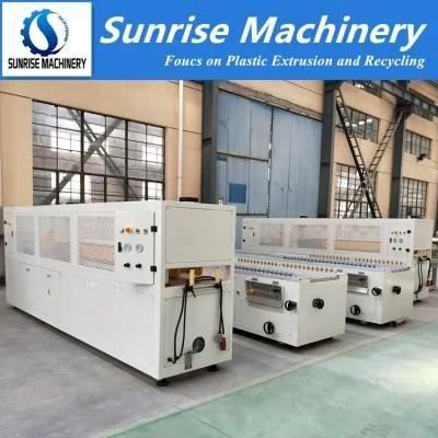 PVC PS Skirting Board Profile Gutter Extrusion Production Line