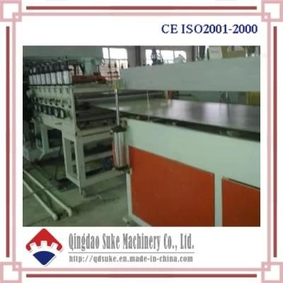 PP Building Template Production Making Machine
