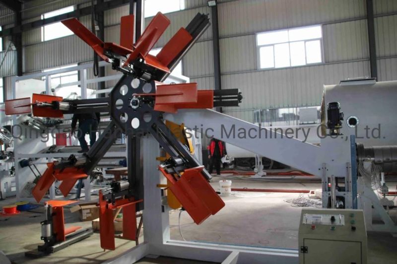 HDPE/PVC Corrugated Pipe Extrusion Machine