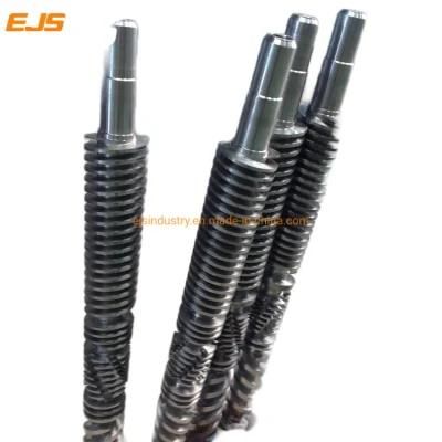 45-90, 65-132 Conical Twin Screw and Barrel for PVC Pipe Extruder