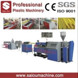 Conctrete Structures Plastic PE Flat Pipe Making Plant
