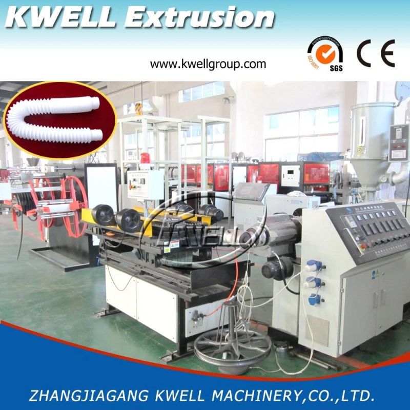 Plastic Corrugation Pipe Extruder Machine Plant for Sale in China