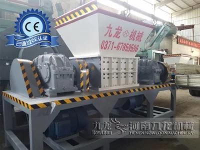 Environmental Protection Equipment Waste Recycling Shredder