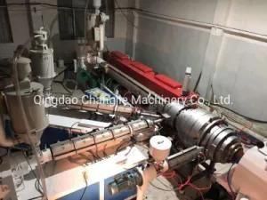 New Technology Polyethylene PE Pipe Extruder Making Machine