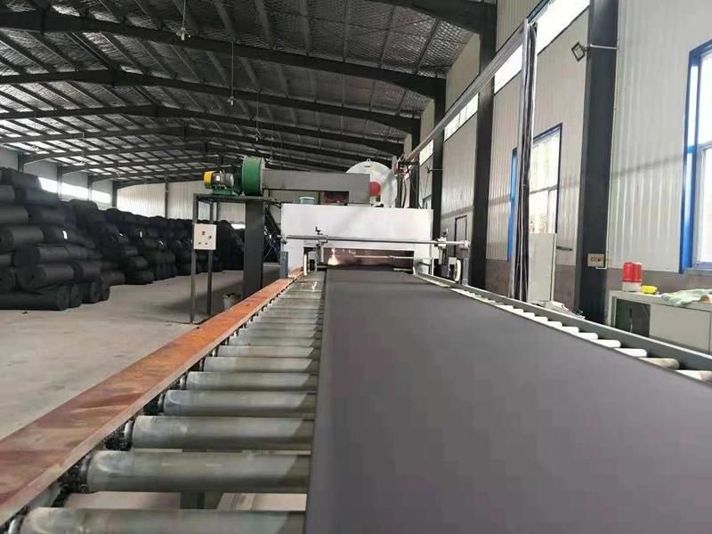 PVC NBR EPDM Foaming Flexible Tube Insulation Thermal Sheet Extrusion Production Line