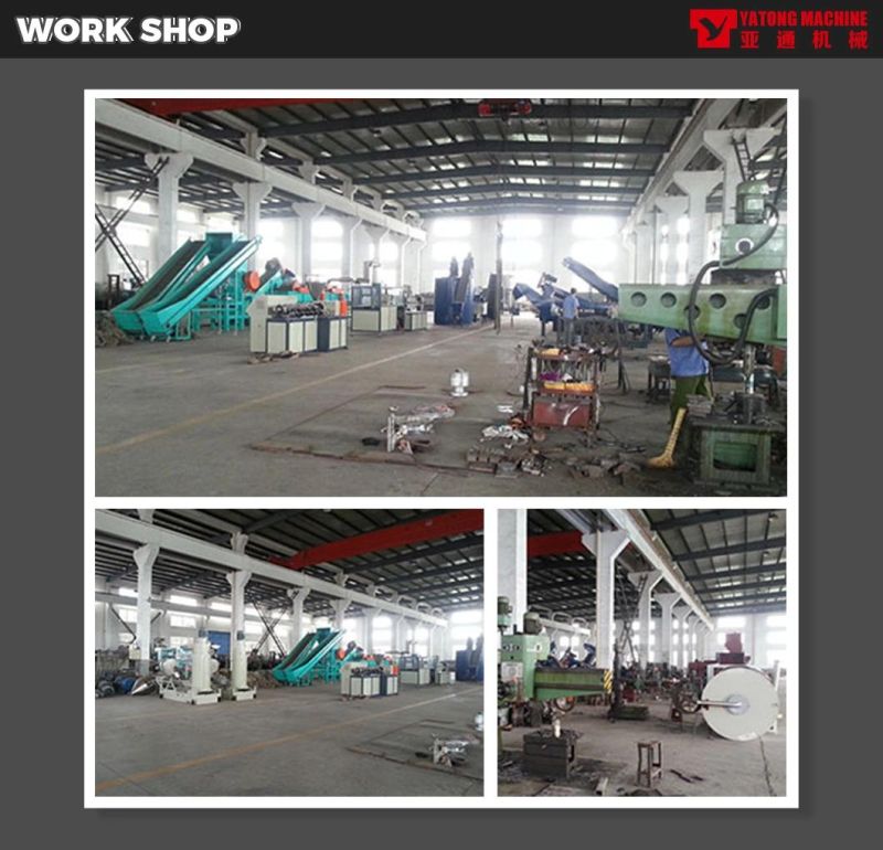 20-50mm Fiber Plastic Production Line with Film Packing