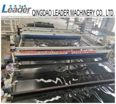 HDPE PE Geomembrane Extrusion Extruder Machine (8000mm width)