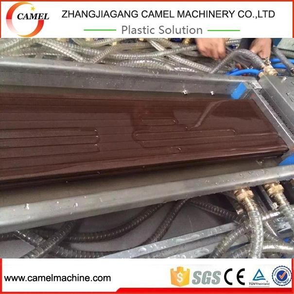 WPC Outdoor Floor Decking Machine/Production Line