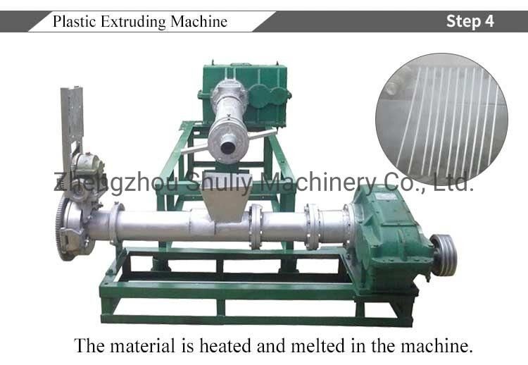 Plastic Recycling Machine for PE/PP/PA/PVC/ABS/PS/PC/EPE/EPS/Pet Washing and Pelletizing Granulating on Sale