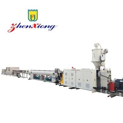 High quality Plastic HDPE/PE Gas and Water Pipe Extrusion Line
