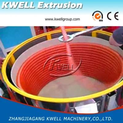 China PVC Spiral Sand Suction Hose Extrusion Machine Production Line