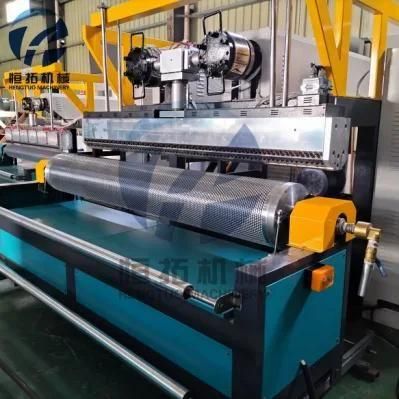 Double Layer Air Cushion Bubble Sheet Extrusion Machine with Double Screw