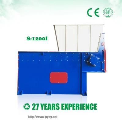 Single Shaft Shredder for Shoes