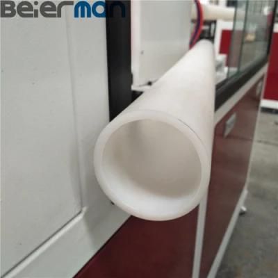 PE HDPE Pipe Production Line for Small Diameter 80mm Tube Making with 65/33 Extruder