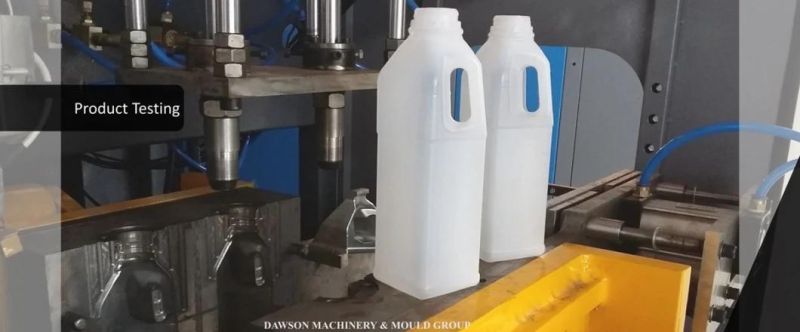 HDPE Milk Full Automatic Extrusion Blow Molding Machine
