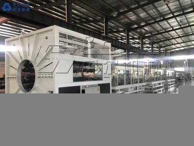 50-160mm PVC Tube Line (plastic extrusion line) with High Quality