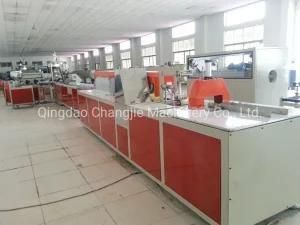 Customized PVC Window Profile Extruder Line Machine Equipment