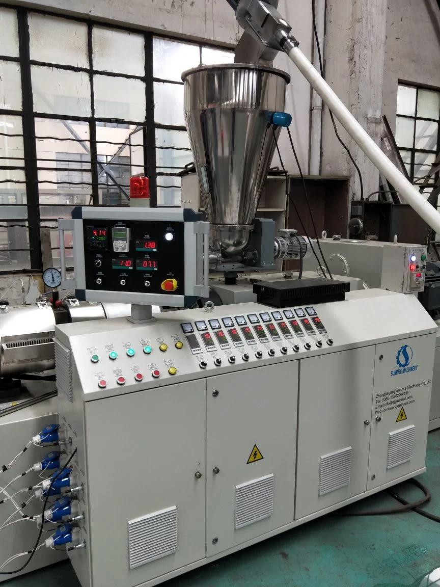 20-110mm UPVC CPVC PVC Pipe Extrusion Line