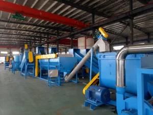 Machinery Waste Plastic Pet Bottles Recycling Crushing Washing Drying Line