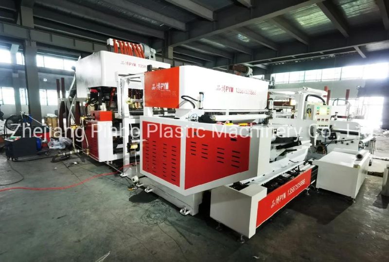 1500mm High Speed Multi Layer Plastic Stretch Film Cast Machine Group Production Line