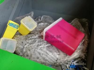 Medical Waste Shredder / Hospital Waste Shredder Machine for Best Sale